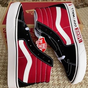 Vans Comfycush Sk8-Hi Future standard Black Men’s